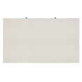 thumbnail image 2 of Chelsea Lane Wood Writing Desk 2-Drawer with Helix Legs, White, 2 of 5