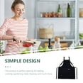 thumbnail image 3 of SOPOTUTU Cotton Apron for Women Oil-proof Suitable for Cooking 1Pcs, 3 of 7