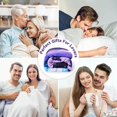 thumbnail image 4 of Regalos de te amo para él y ella: mantas para parejas, regalos para parejas para hombres y mujeres, mantas románticas para aniversario de bodas, regalos de cumpleaños para el día de San Valentín para, 4 of 5