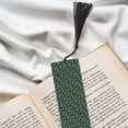thumbnail image 6 of Kdxio Dinosaur and Bone Print Metal Tassel Bookmarks,Perfect Gift for Art Lovers and Bookworms Metal Bookmarks for Women, 6 of 8