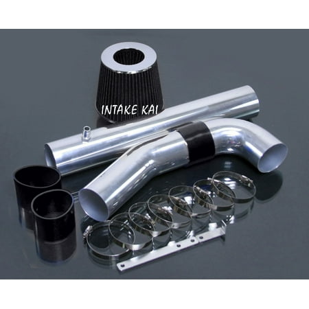 Aircharger Intake System - 2011 2012 2013 2014 2015 2016 Dodge Challenger Charger / Chrysler 300 3.6 3.6l V6 Air Intake Kit Systems (BLACK)