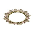 thumbnail image 3 of Bandeja de tocador con espejo de Metal, soporte para anillo, pendientes, organizador de llaves, decoración de mesa de 18,4x3,6 cm para decoración de, 3 of 7