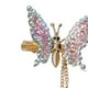thumbnail image 3 of 2x Butterfly Hair Clips Bangs Clip Headpiece for Women Girls Wedding Jewelry Macarena Pinza para el cabello, 3 of 5