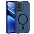 thumbnail image 1 of Funda magnética a prueba de golpes GUAGUA para Samsung Galaxy A54, color azul, 1 of 9