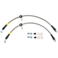thumbnail image 2 of StopTech 950.40506 Stainless Steel Braided Brake Hose Kit Fits 00-05 S2000 Fits select: 2000-2005 HONDA S2000, 2 of 2