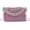Pink, variant on Kukuzhu Rhinestone Clutch for Women Sparkling Chain Evening Handbags Silver Purse Bling Hobo Handbag for Wedding Cocktail Party