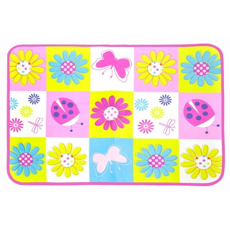 Idea Nuova Daisy Floral Area Rug