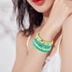 thumbnail image 4 of Set de pulseras Heishi de 6 mm, discos de vinilo, arcilla, cuentas de amistad, pulseras apilables, cuerda elástica, estilo boho, ideales para la playa, vacaciones, fiestas, mujeres y niñas., 4 of 5