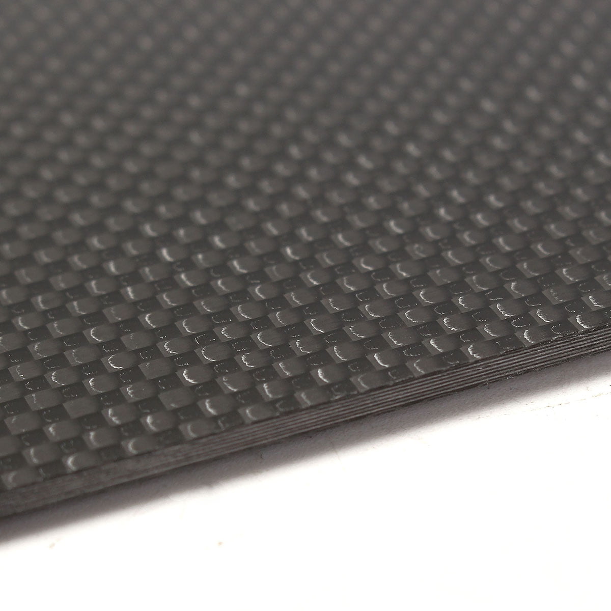 Details about   100×250 0.5mm-5mm 100% Carbon Fiber Plate Panel Sheet Mat 3K Plain Weave Glossy 