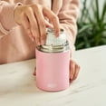thumbnail image 6 of Host Stay-Chill Double Wall Standard Can Cooler for Beers Sodas, Peony Pink, 6 of 7