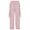 Pink, variant on MuZeFu Wide Leg Jeans Women High Waisted Curvy Women's Casual Loose Drawstring Waistband, High Waisted Work Clothes Pocket, Wide Leg Pants, Work Clothes Pants