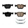 thumbnail image 3 of Power Stop Front Z17 Evolution Ceramic Brake Pads with Hardware 17-681, 3 of 5