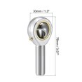 thumbnail image 2 of Uxcell 1/2-inch Bore 1/2-20 Male Thread Left Hand Rod End Bearing, 2 of 6