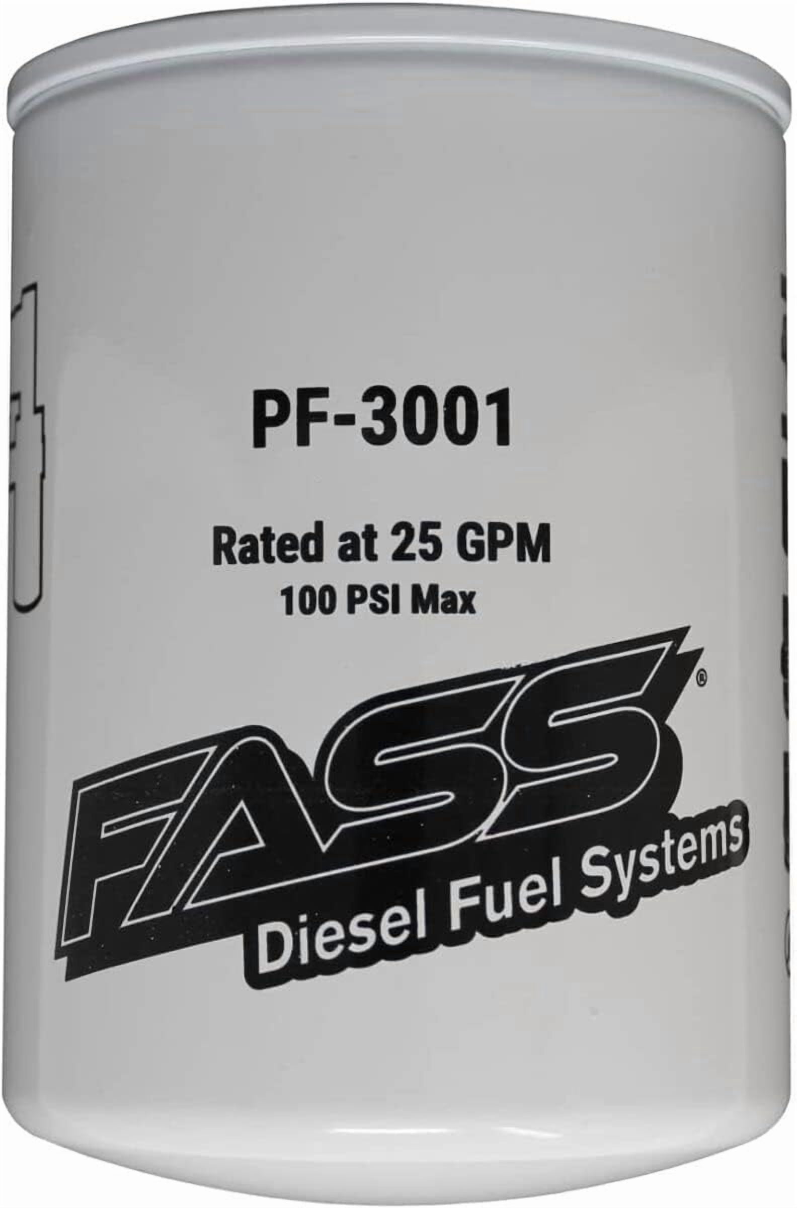 Fass Fuel Systems Fuel Filter Automotive Specialty Parts