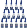 thumbnail image 1 of Loctite 406 Adhésif à Polymérisation Rapide Super Colle pour Plastique, Caoutchouc Lot de 15 20 g, 1 of 2