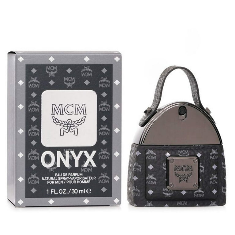 MCM Men's Onyx EDP, 1.0 oz, Pink Pepper, Vetiver, Tonka, Lavender