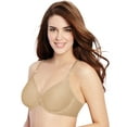 thumbnail image 2 of Bali T-Shirt Bra Comfort Revolution Front-Close Adjustable Straps Womens 3P66, 2 of 3