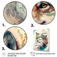 thumbnail image 3 of Designart Cute Siberian Floral Art II Canvas Wall Art, 3 of 5