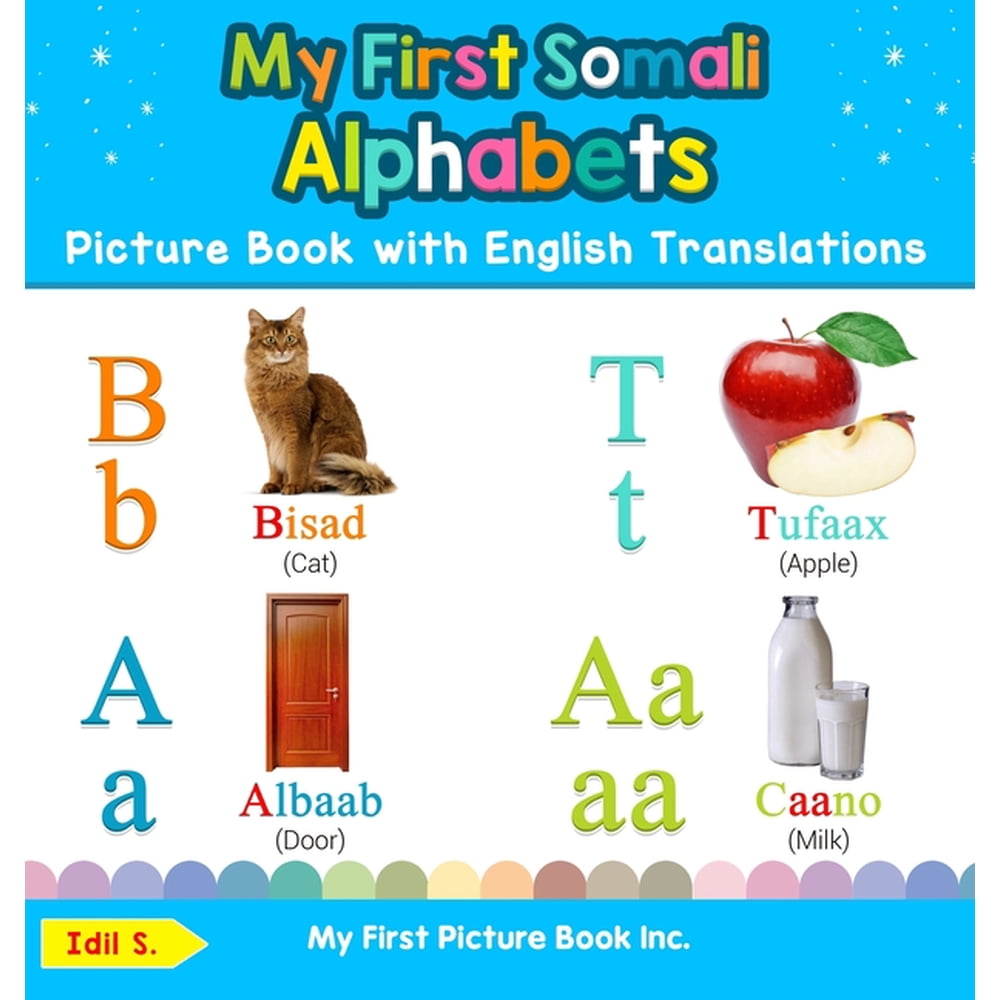 Teach Learn Basic Somali Words For Children My First Somali 