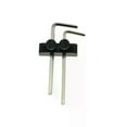 thumbnail image 5 of 1Ensemble Clé à Molette Montée sur Tête de Guitare Allen Outils pour Floyd Rose Trémolo Guitare Basse avec Vis de Montage Pièce de Réparation, 5 of 5