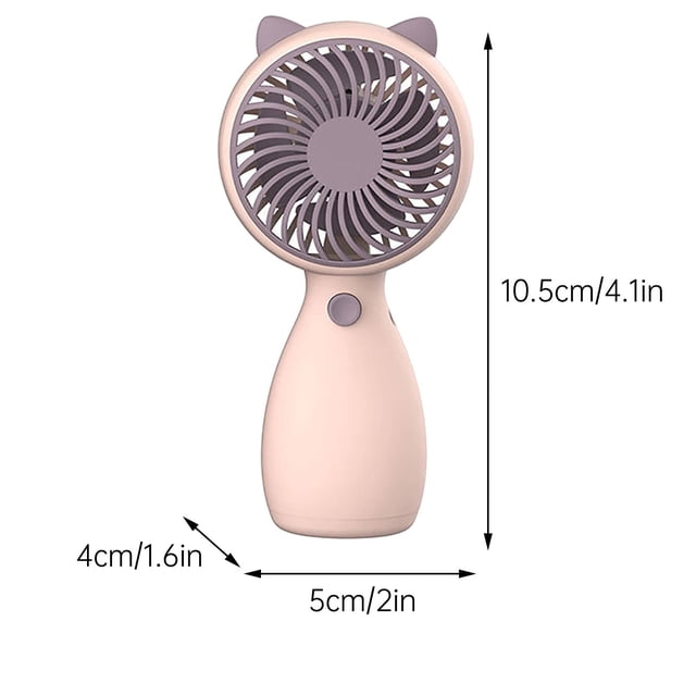 Personal Fans Small Fan Handheld Portable Rechargeable Mini Student Handheld Dormitory Class