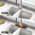 thumbnail image 4 of Kdxio Colorful Paint Print Pattern Non-Slip Diatom Mud Faucet Drain Pad,Self Absorbent Mat for Kitchen Sink for Variety Kitchen & Bathroom Countertops, 4 of 7