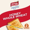 thumbnail image 3 of Sara Lee Delightful Honey Whole Wheat Bread, 20 oz, Honey Wheat Bread, Bag, 3 of 8
