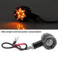 thumbnail image 2 of Cergrey 4Pcs Motorcycle Universal Flash Indicator Turn Signal Light Cornering Rear Lamp Brake Lights , Motorcycle Cornering Lamp, Motorcycle Rear Lamp, 2 of 8