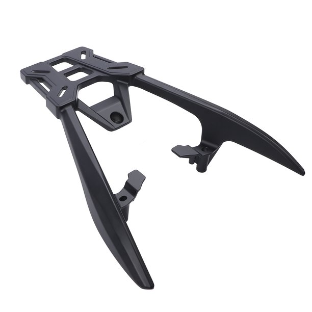 Portaequipajes Trasero Para Motocicleta, aleación De Aluminio, Amplio Espacio De Almacenamiento, Acabado Negro Mate, Soporte Para Portaequipajes Para Click160 2022 2023 2024