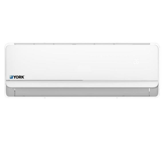 Minisplit York On-Off Solo Frío 1 Tonelada (12,000 BTUS) 220V YHFE12ZJMAXPORX