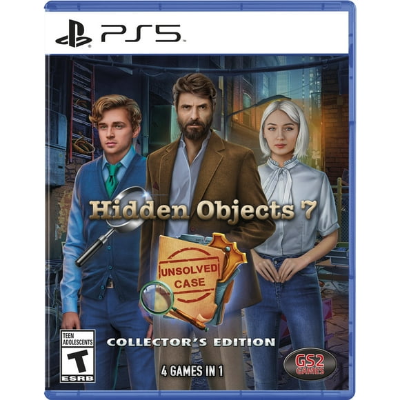 Hidden Objects 7: Unsolved Case Collector's Edition PS5