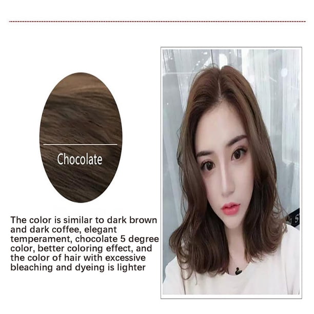 onlyliua Liquidación Champú Colorante para Cabello Mermaid Champú Suave y Seguro para Teñir El Cabello para Todo Tipo de Cabello