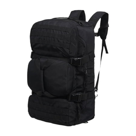 figatia Hiking Backpack Climbing Backpack Camping Bag Shoulder Pack Mountaineering Backpack Trekking Rucksack for Backpacking Hunting A