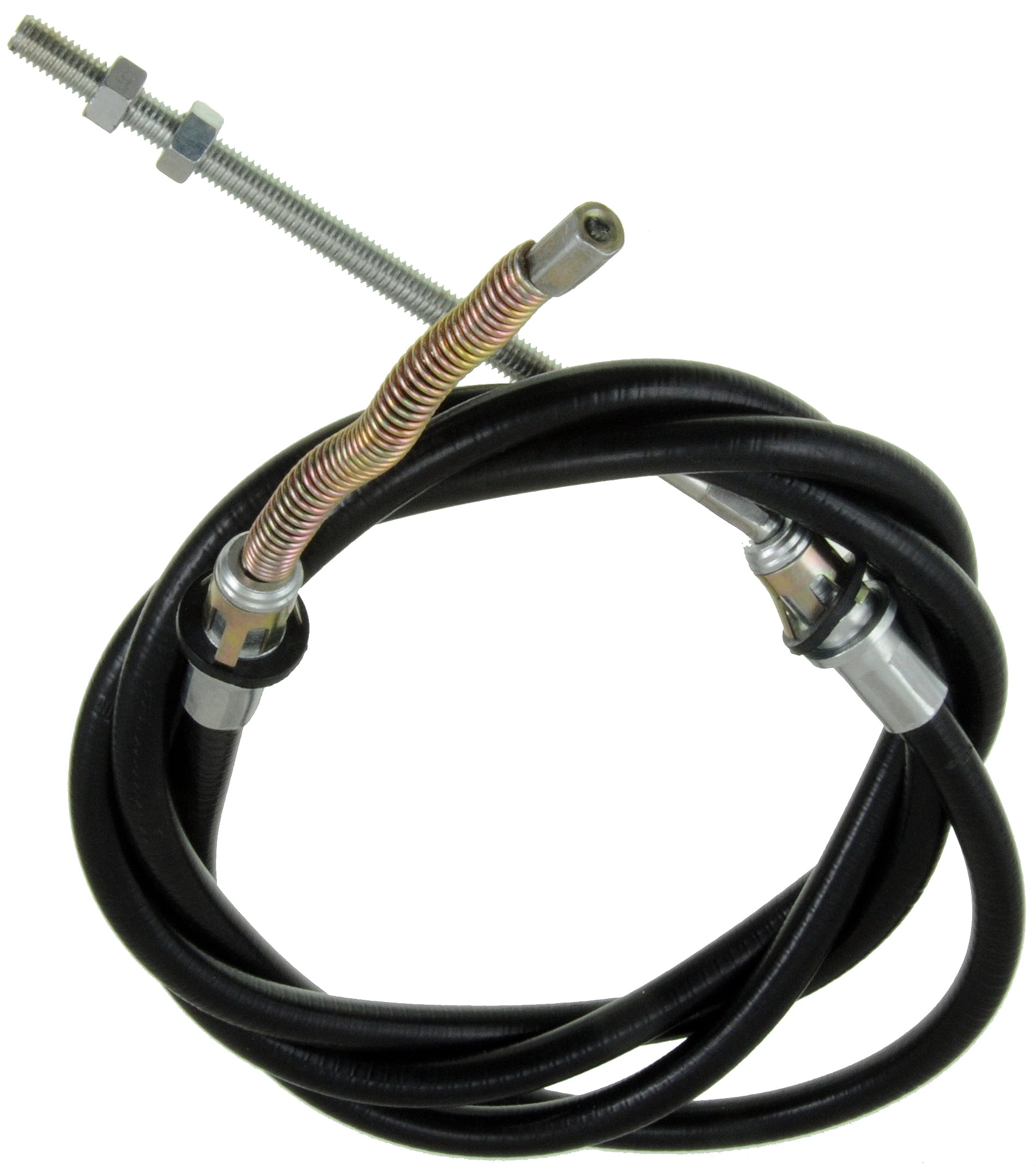 Dorman C93402 Front Parking Brake Cable - Replacement For Ford F-150, F-250, F-350 1984-1991