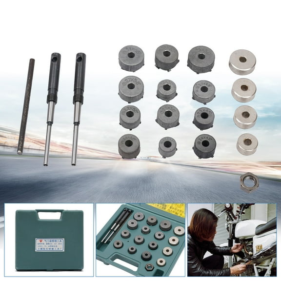 Universal Valve Seat Reamer Grinding Wheel Set Repair Cutter Valve Tool Set Tool