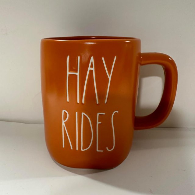 Rae -FARMHOUSE STYLE Coffee Mug and Products- Dunn By Magenta (HAY RIDES Coffee Mug)