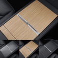 thumbnail image 2 of MYG Car Carbon fiber Center Console Panel Sticker Film Trim for Tesla Model 3, 2 of 8
