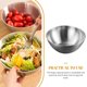 thumbnail image 3 of GOOHOCHY Bol De Acero Inoxidable Para Cocina Con Superficie Lisa Y Gran Capacidad Para Mezclar Y, 3 of 8