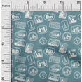 thumbnail image 2 of oneOone Cotton Poplin Twill Dusty Teal Green Fabric Travel Sewing Craft Projects Fabric Prints By Yard 56 Inch Wide, 2 of 6