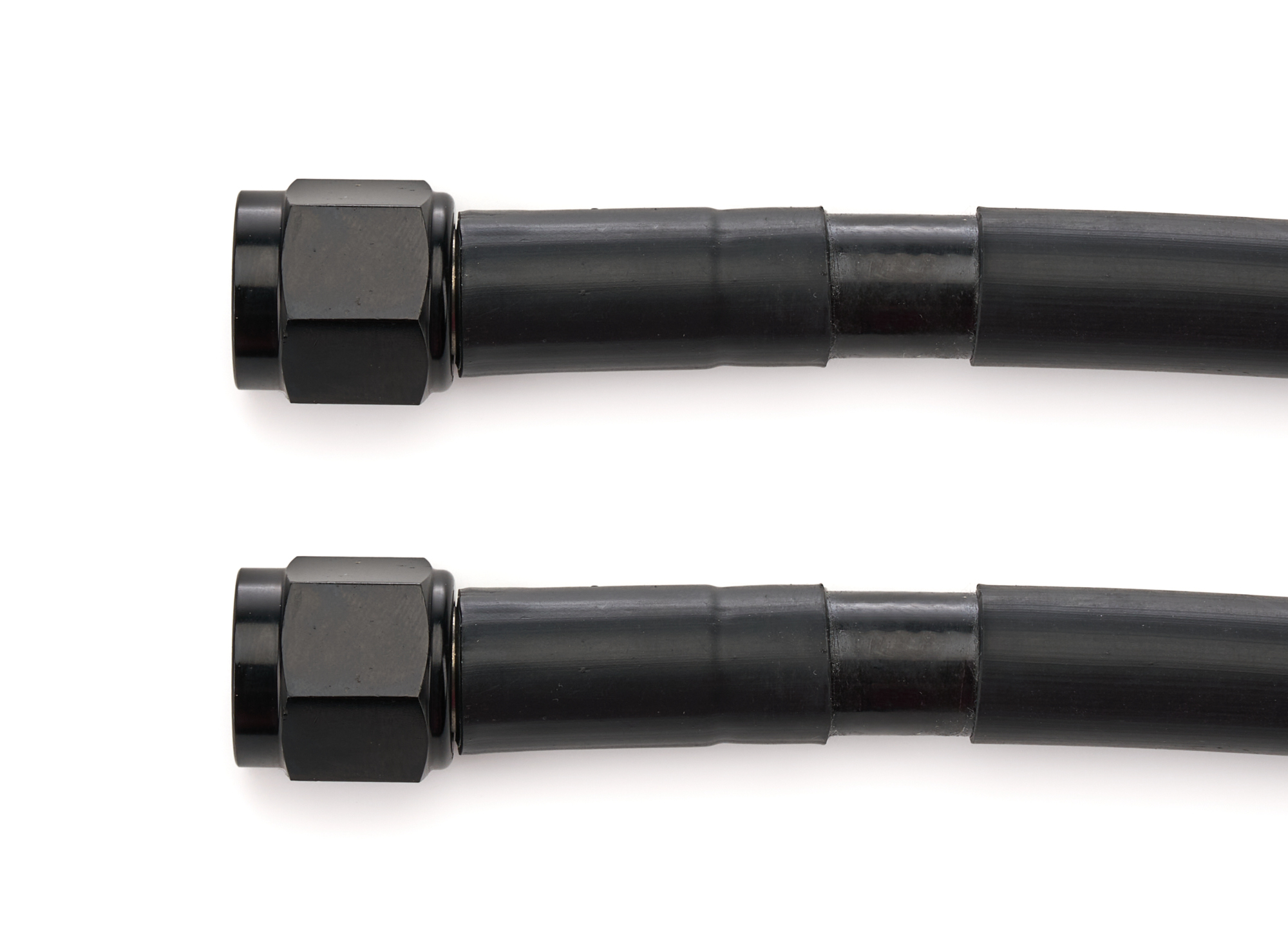 REDHORSE PERFORMANCE 6AN 6in Nitrous Line Black