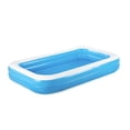 thumbnail image 1 of Alberca Inflable Bestway Rectangular Color Azul 305cm, 1 of 3