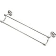 thumbnail image 3 of Moen DN0722CH 24-Inch Inspirations Double Towel Bar (Chrome), 3 of 6