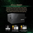 thumbnail image 3 of MONTECH BETA 2 650W Power Supply, ATX 3.1 Ready, 80+ Bronze Certified, DC-to-DC Stability, Industrial Japanese Main Capacitor, Full Protection Suite, 3 of 9