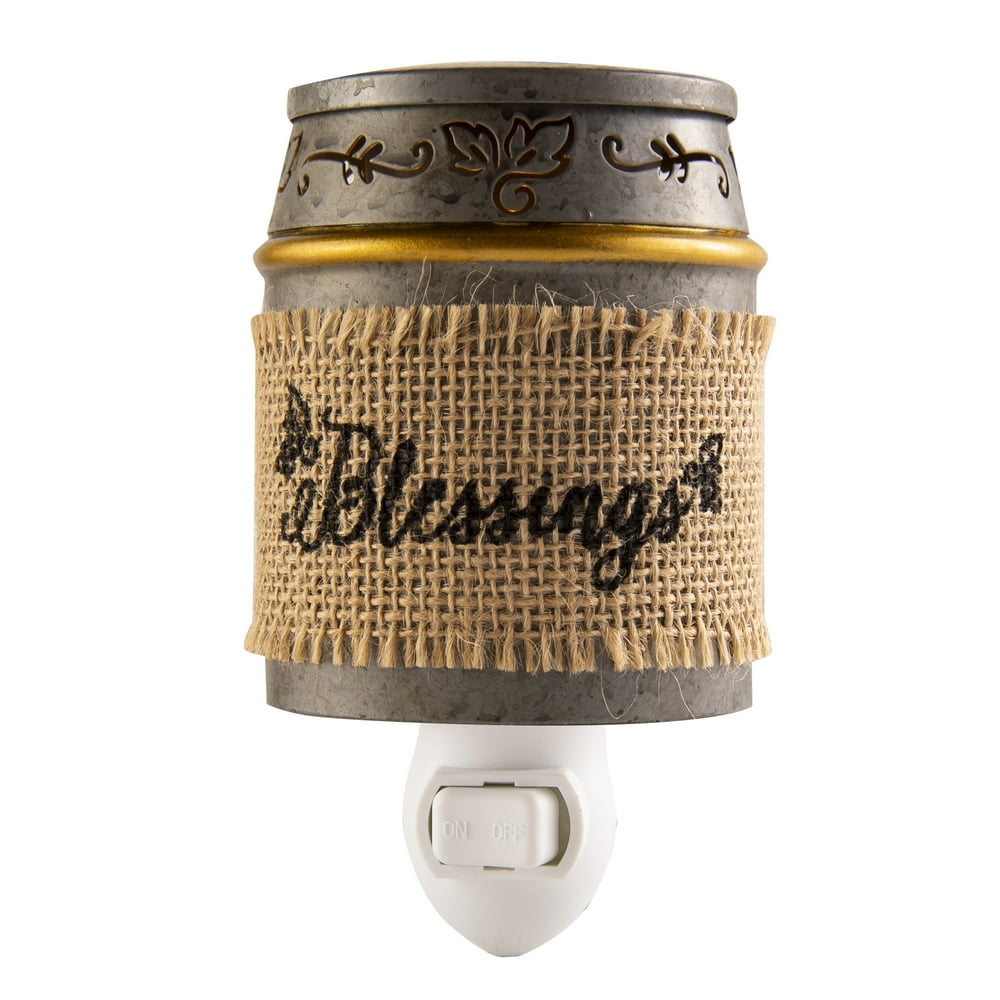 Better Homes & Gardens Harvest Garden Scented Accent Wax Warmer