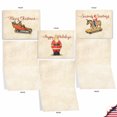 thumbnail image 3 of 10 Merry Christmas Note Cards Pack (4 x 5.12 Inch) - CHRISTMAS ANTIQUITIES M6719XSB, 3 of 6
