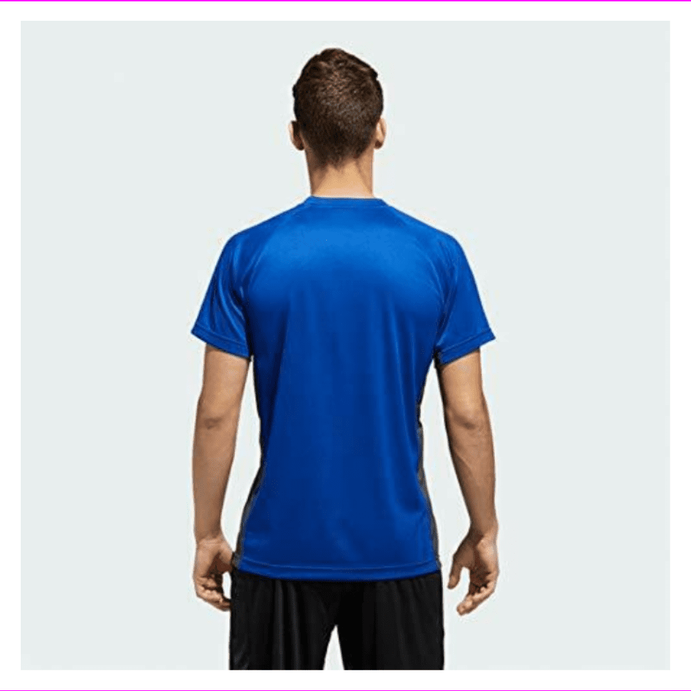 adidas Men's Training Essentials Raglan Tech Tee Medium, Croyal