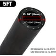 thumbnail image 3 of GFDYREE 5/8" Heater Hose Coolant Radiator Straight 100PSI SAE 20R3 5FT Black, 3 of 5
