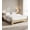 Oak, variant on King Size Platform Bed Frame, Minimalist Wood Bed Frame No Headboard Needed, Sturdy Low Profile Bed with Natural Wood Grain, Noise-Free & Easy Assembly