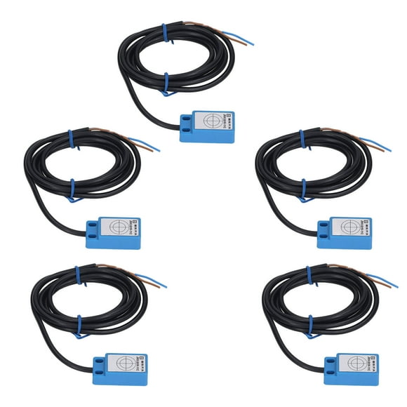 Wire Proximity Sensor,5Pcs 2 Wire Magnetic Wire Magnetic Switch Magnetic Switch Power Packed Performance