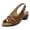 Brown, variant on DSJLMQ Women P𝘦𝘦p Toe We𝖽ge Sandals Fashion Slingback Strap Sandles Summer Breathable Sandalias Non-S𝗅ip Indoor Outdoor Sandal V𝗂ntage D𝗋essy Pa𝗋t𝗒 Slippers